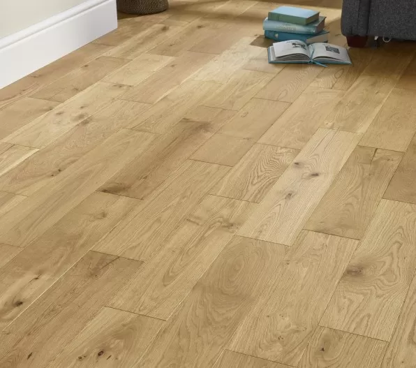 18mm x 150mm Brushed & Oiled Oak