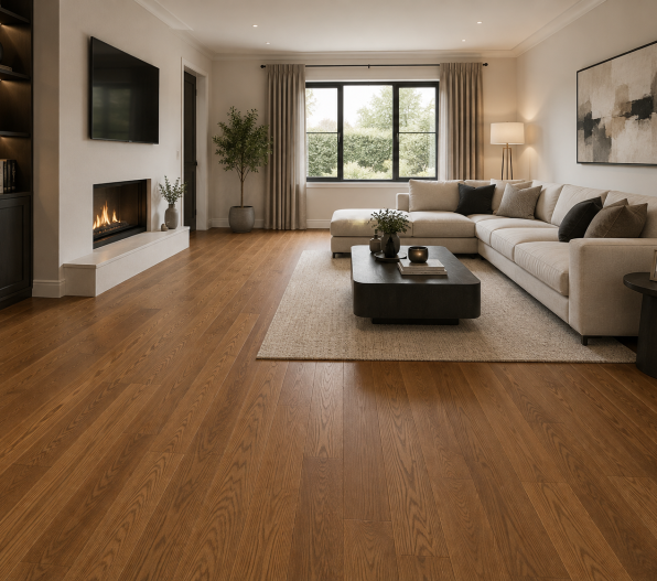10mm x 120mm Smoked Oak