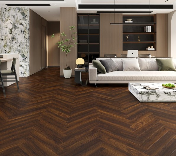 American Walnut Herringbone 12mm