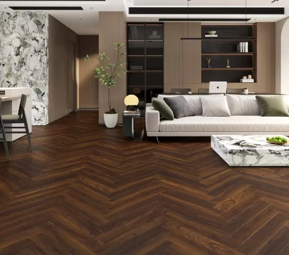 American Walnut Herringbone 12mm