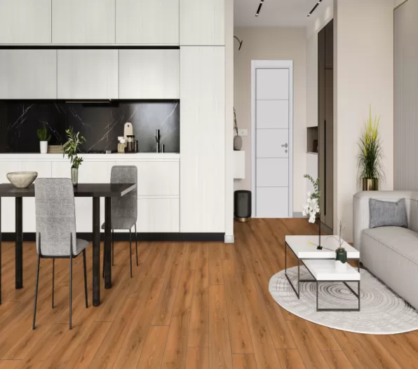 Honey Oak 8mm Laminate Flooring