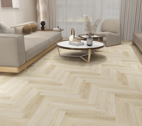 Beach House Oak Herringbone SPC