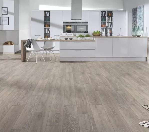 Trench Grey 12mm Laminate Flooring