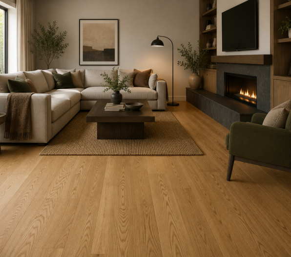 10mm x 120mm Natural Oak