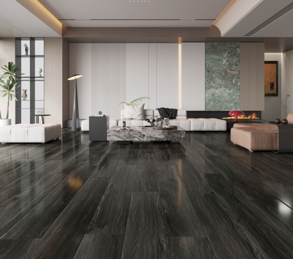 High Gloss Pearl Black 12mm