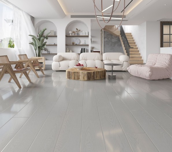 High Gloss Pearl White 12mm