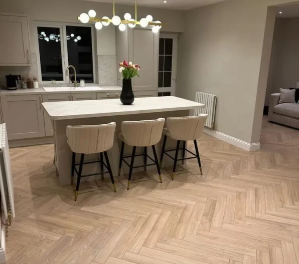 Desert Oak Herringbone 12mm