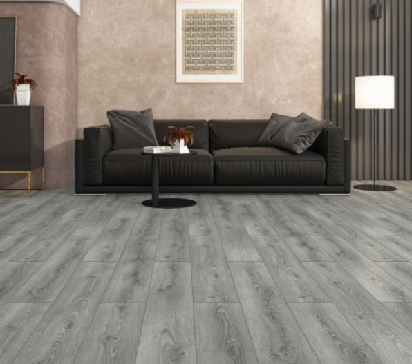 Akashi Grey 8mm Laminate Flooring