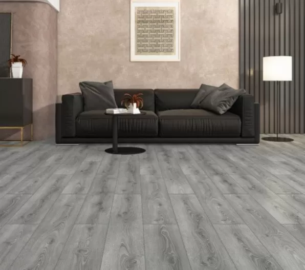 Akashi Grey 8mm Laminate Flooring