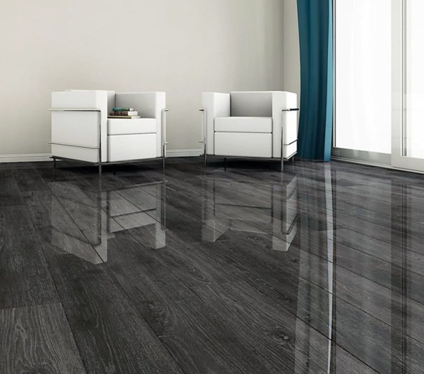 High Gloss Bedrock Oak 8mm