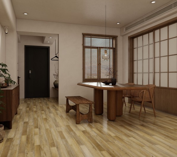 Kansas Oak 12mm Laminate Flooring