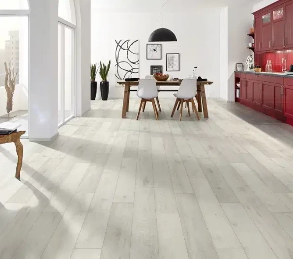 White Oak 8mm Laminate Flooring
