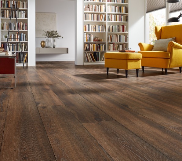 Vintage Dark Oak 12mm