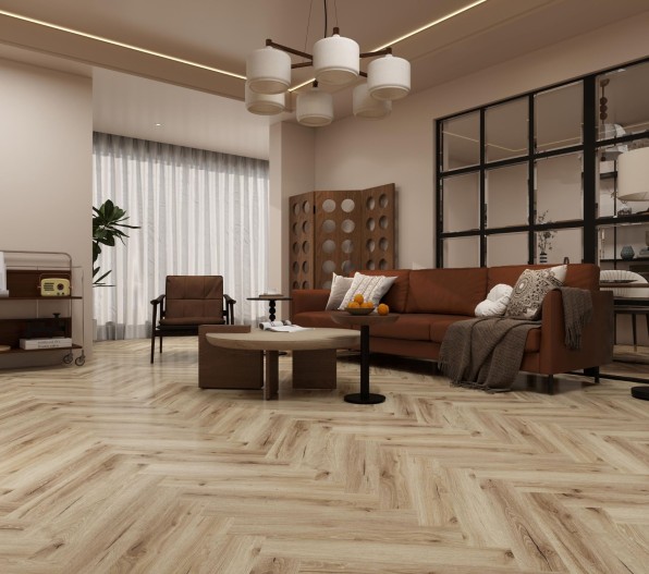 Munich Oak Herringbone SPC
