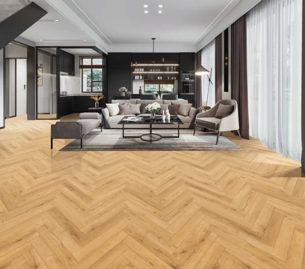 Everest Oak Herringbone 12mm
