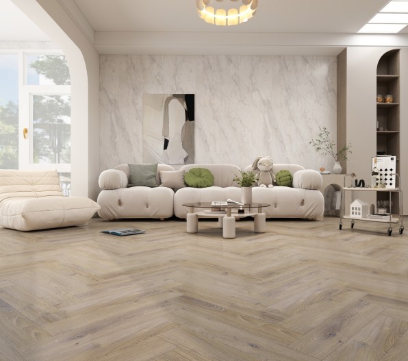 Safhari Oak Herringbone SPC