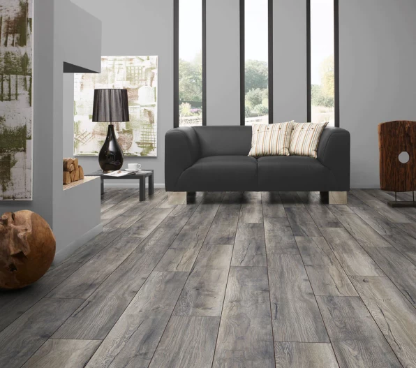 Vintage Grey Oak 12mm