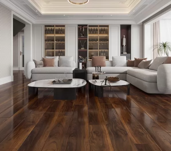 High Gloss Prestige Walnut 12mm
