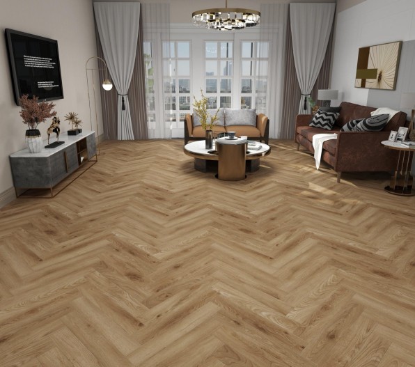 Everest Oak Herringbone 12mm