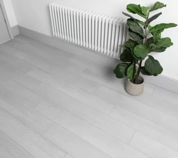 Light Grey Oak Plank SPC
