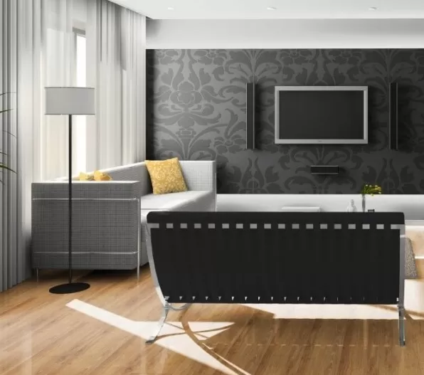 High Gloss Vintage Oak 8mm