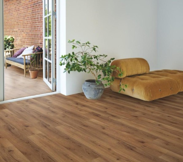 Fumed Oak Dark  12mm Laminate Flooring