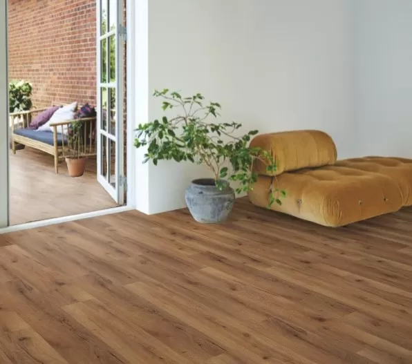 Fumed Oak Wide 12mm Laminate Flooring