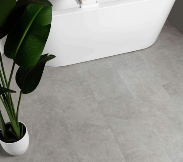 Light Grey Slate SPC Tile