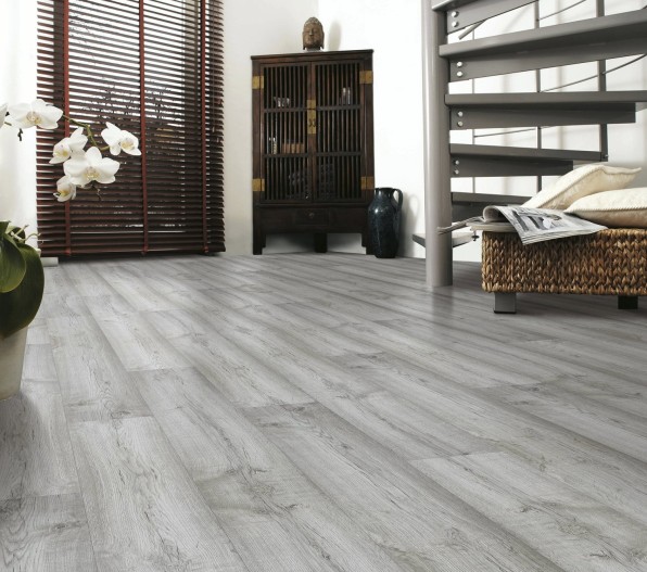 Dartmoor Grey 12mm Laminate Flooring